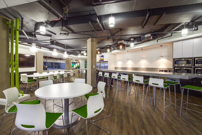 Dining Area with tables