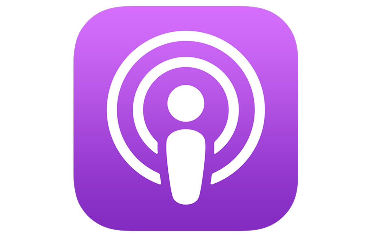 Apple Podcast Logo