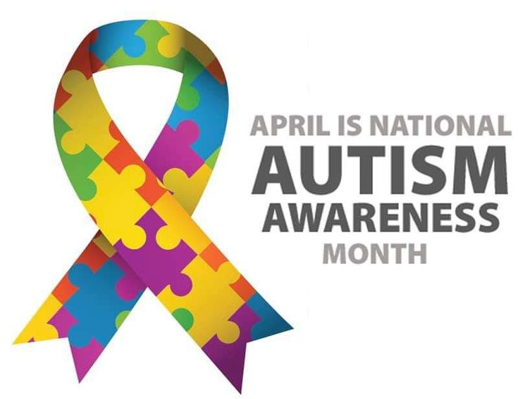 neurodiversity awareness (autism awareness month graphic)
