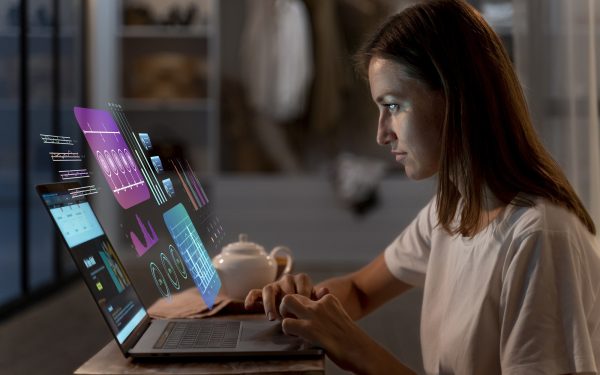 project manager using AI